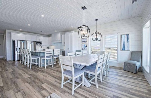 Southpointe House | Ocean Awaits 2 Beautiful 6 bedroom Private Pool Gulf Front By Prickett Properties