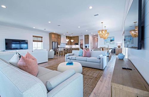 Southpointe House | Ocean Awaits 3 - Beach Front - Sleeps 24 - Private Pool - Prickett Properties