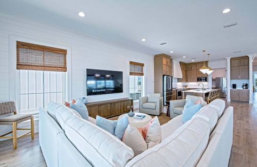 Southpointe House | Ocean Awaits 3 - Beach Front - Sleeps 24 - Private Pool - Prickett Properties