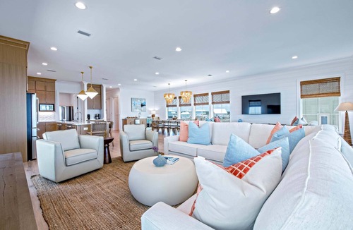 Southpointe House | Ocean Awaits 3 - Beach Front - Sleeps 24 - Private Pool - Prickett Properties