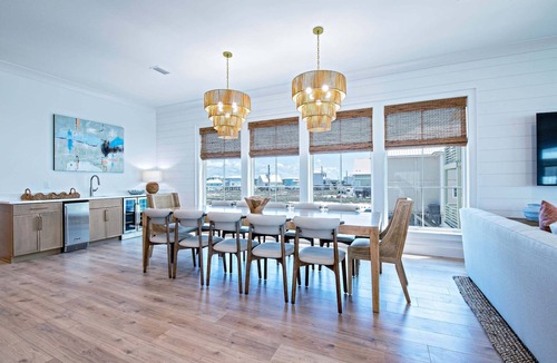 Southpointe House | Ocean Awaits 3 - Beach Front - Sleeps 24 - Private Pool - Prickett Properties
