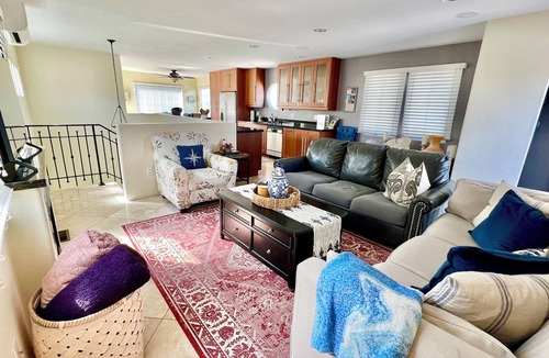 Ocean Beach House | Ocean Beach Sunset Haven