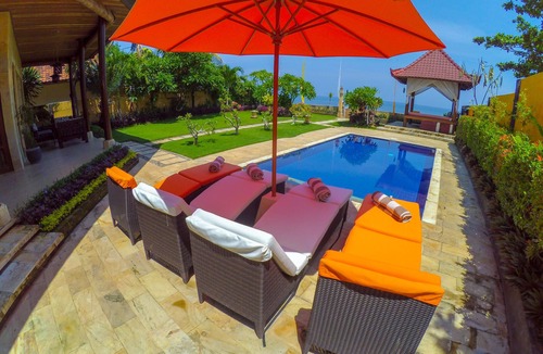 Buleleng Villa | Ocean Beachfront Private Villa Home & Pool with Chef and Free Welcome Breakfast
