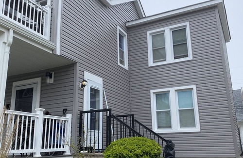Bradley Beach House | Ocean Block Home with Ocean View