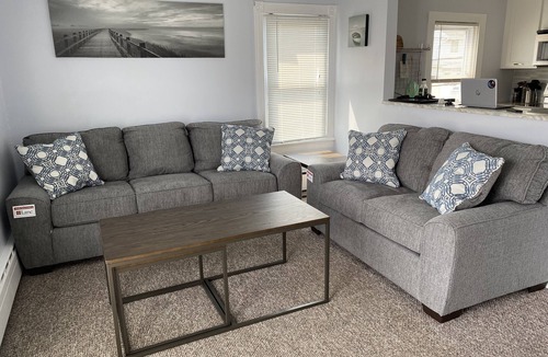 Bradley Beach House | Ocean Block Home with Ocean View