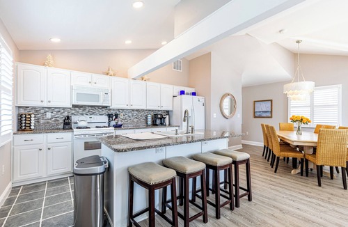 South Beach Haven House | Ocean Block in Beach Haven - Spacious Single Family - Just Steps from the Sand
