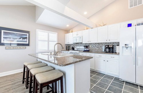 South Beach Haven House | Ocean Block in Beach Haven - Spacious Single Family - Just Steps from the Sand