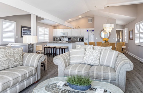 South Beach Haven House | Ocean Block in Beach Haven - Spacious Single Family - Just Steps from the Sand