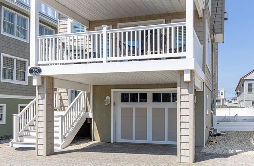 South Beach Haven House | Ocean Block in Beach Haven - Spacious Single Family - Just Steps from the Sand
