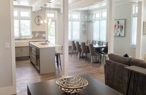 North Beach Haven House | Ocean Block with Pool in Brant Beach!