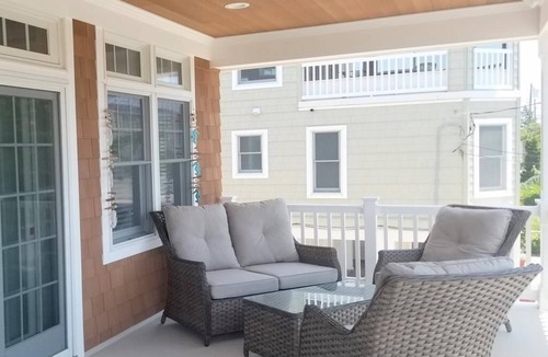 North Beach Haven House | Ocean Block with Pool in Brant Beach!