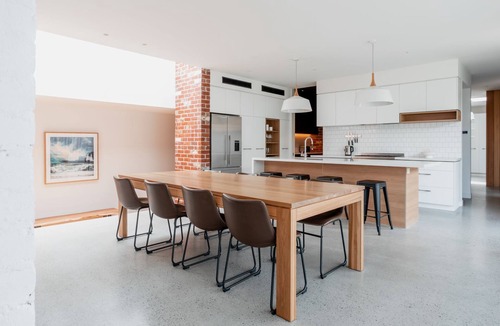 St. Andrews Beach House | Ocean Blue gas heated pool and spa