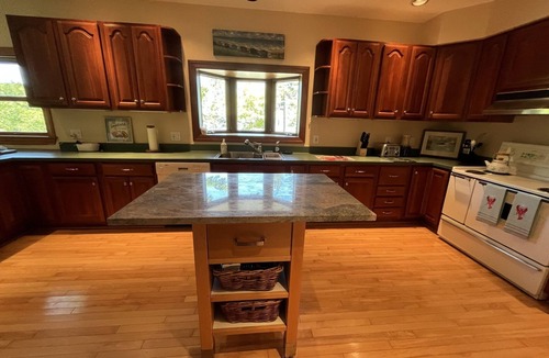 Deer Isle House | Ocean Bluff, Deer Isle - Private Beach!