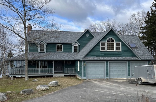 Deer Isle House | Ocean Bluff, Deer Isle - Private Beach!