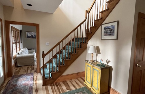 Deer Isle House | Ocean Bluff, Deer Isle - Private Beach!