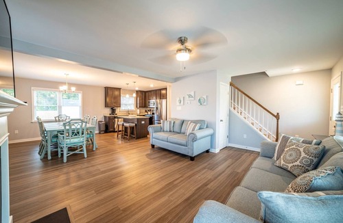 Cape Charles House | Ocean Breeze - Chesapeake Properties