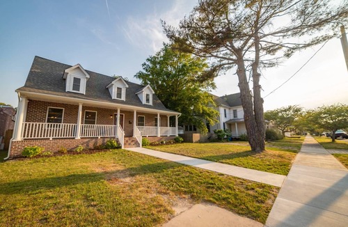 Cape Charles House | Ocean Breeze - Chesapeake Properties