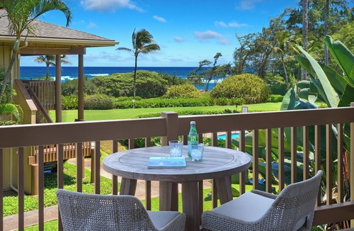 Lihue Condo | Ocean Breeze Haven – Kaha Lani #211