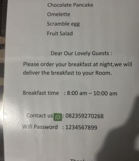 Kuta Bed & Breakfast | Ocean Breeze Homestay