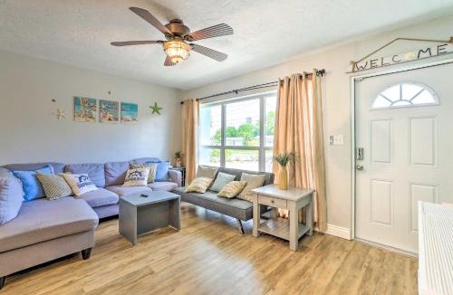 Bayshore Gardens House | 'Ocean Breeze Oasis' w/Boat Dock & Slip on Canal!