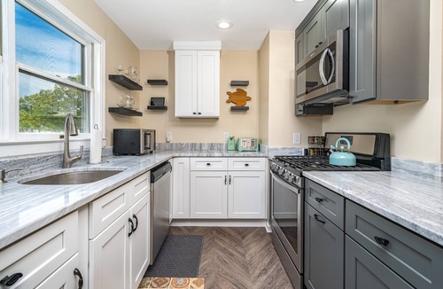 Ocean Gate House | Ocean Breeze Oasis with Pool, Arcade Games & Karaoke Machine!