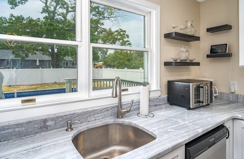 Ocean Gate House | Ocean Breeze Oasis with Pool, Arcade Games & Karaoke Machine!