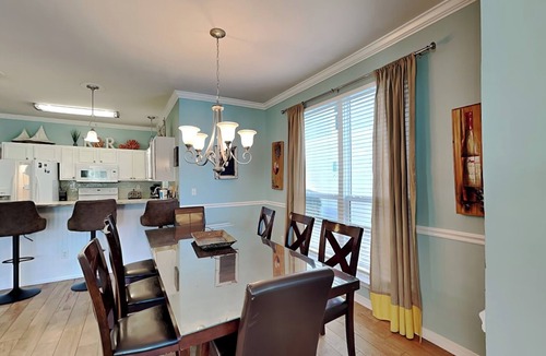 Crystal Beach House | Ocean Breeze | Pet Friendly, Beach Front, Pool!