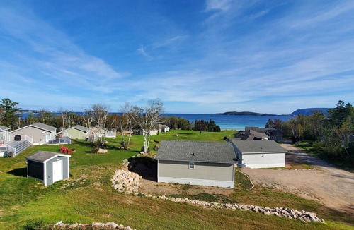 Ingonish Condo | Ocean Breeze Relaxing Ocean Front