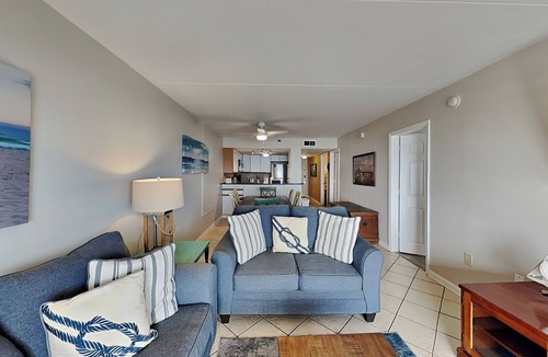 Ono Island Condo | Ocean Breeze West #202 | Beachfront Balcony, Pool!