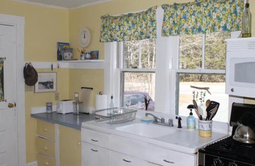 Hancock Point House | Ocean Breezes Fire Pit