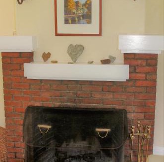 Hancock Point House | Ocean Breezes Fire Pit