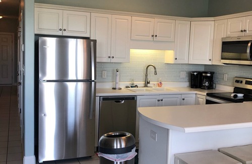 Indian Beach Condo | Ocean Club F103-Relax at Tranquil Oceanfront Condo-