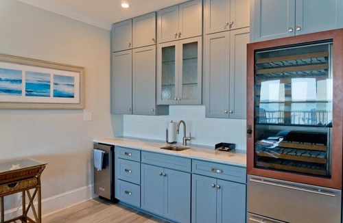 Indian Beach Condo | Ocean Club G301, Oceanfront Condo in Indian Beach, NC!