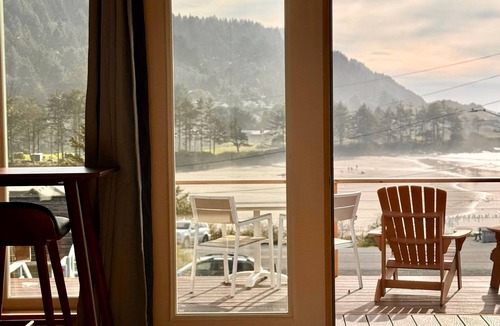 Yachats Apartment | Ocean Cove #5 - Ocean View