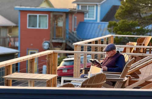 Yachats Apartment | Ocean Cove #5 - Ocean View
