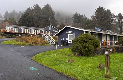 Yachats Apartment | Ocean Cove Inn #2 - Ocean View