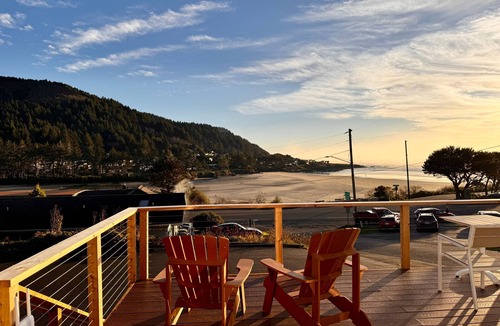 Yachats Apartment | Ocean Cove Inn #6 - Ocean View