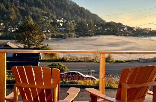Yachats Apartment | Ocean Cove Inn #6 - Ocean View
