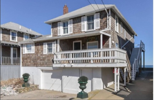 Scituate House | Ocean Dreams, Waves as far as the eyes can see.