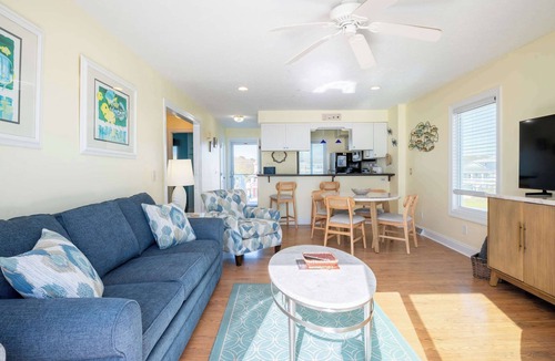 Kure Beach Condo | Ocean Dunes 1002