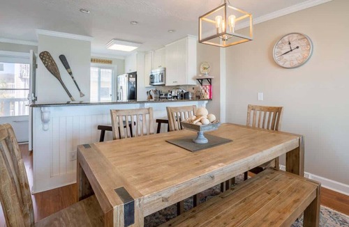 Kure Beach Condo | Ocean Dunes 1701