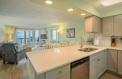Kure Beach Condo | Ocean Dunes 2123