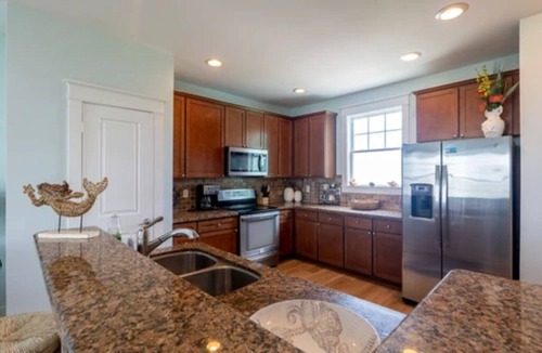Galveston House | Ocean Facing 4/4 with Beach & Bay Views and Resort Style Amenities!