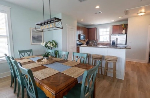 Galveston House | Ocean Facing 4/4 with Beach & Bay Views and Resort Style Amenities!