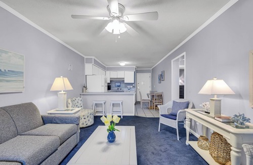 Myrtle Beach Condo | Ocean Forest Villas by Hosteeva