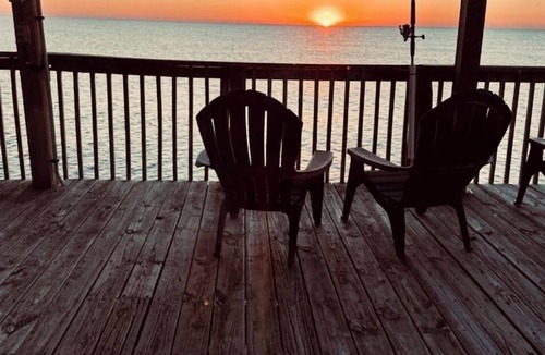 San Luis House | Ocean front 3-bed 2 bath house. Fish right from the deck! Pets! Sunrises
