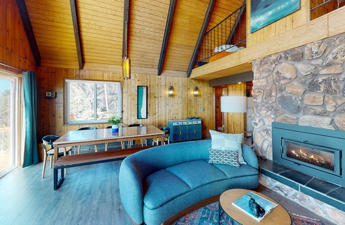 Florence House | Ocean Front A Frame with Spectacular Views! Dog Friendly! Fireplace!