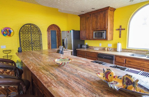 La Fonda House | Ocean Front Baja Vacation