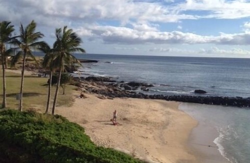 Makaha Condo | Ocean Front/Beach Front Condo in Beautiful Makaha