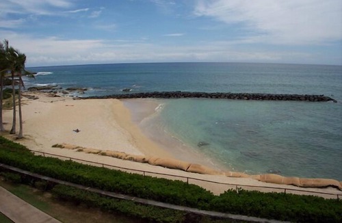 Makaha Condo | Ocean Front/Beach Front Condo in Beautiful Makaha